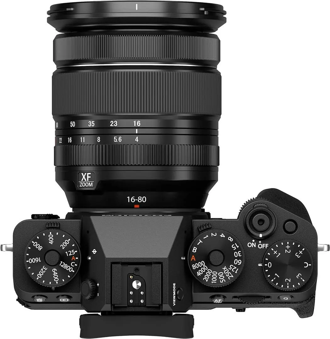 Фотоаппарат Fujifilm X-T5 XF16-80mm F4 R OIS WR (Black)