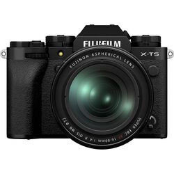 Aparat foto Fujifilm X-T5 XF16-80mm F4 R OIS WR (Black)