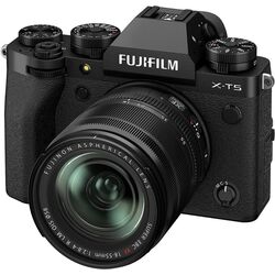 Фотоаппарат Fujifilm X-T5 XF18-55mm F2.8-4 R LM OIS (Black) Thumb