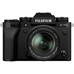 Aparat foto Fujifilm X-T5 XF18-55mm F2.8-4 R LM OIS (Black)