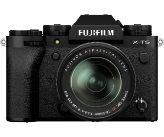 Фотоаппарат Fujifilm X-T5 XF18-55mm F2.8-4 R LM OIS (Black)