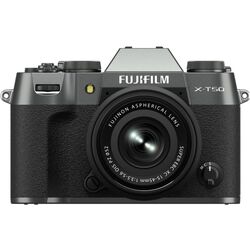 Aparat foto Fujifilm X-T50 15-45mm Kit (Charcoal Silver)