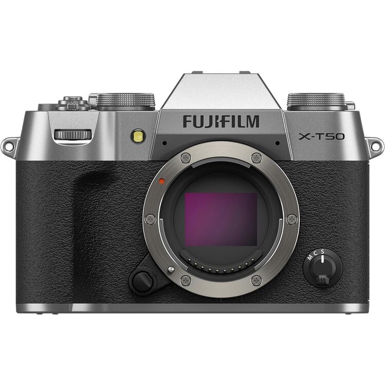 Фотоаппарат Fujifilm X-T50 Body (Silver)