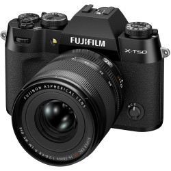 Фотоаппарат Fujifilm X-T50 + XF 16-50mm Kit (Black) Thumb