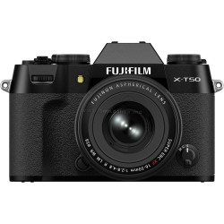 Aparat foto Fujifilm X-T50 + XF 16-50mm Kit (Black)