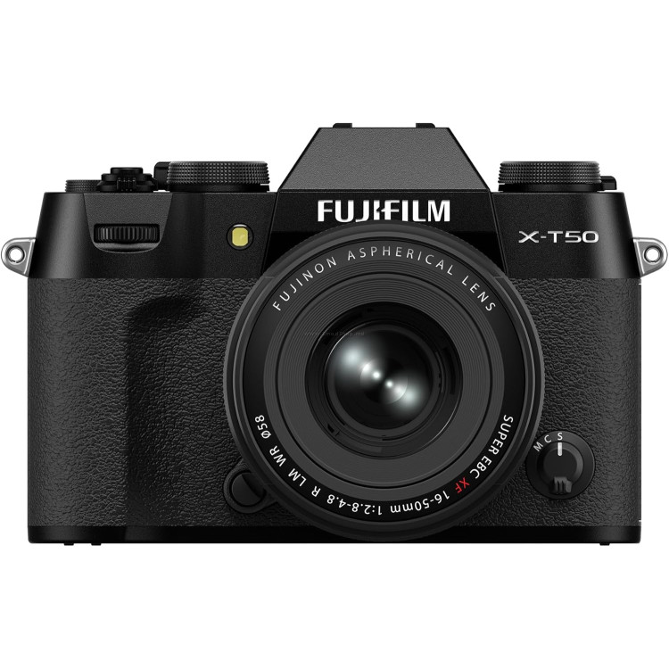 Фотоаппарат Fujifilm X-T50 + XF 16-50mm Kit (Black)