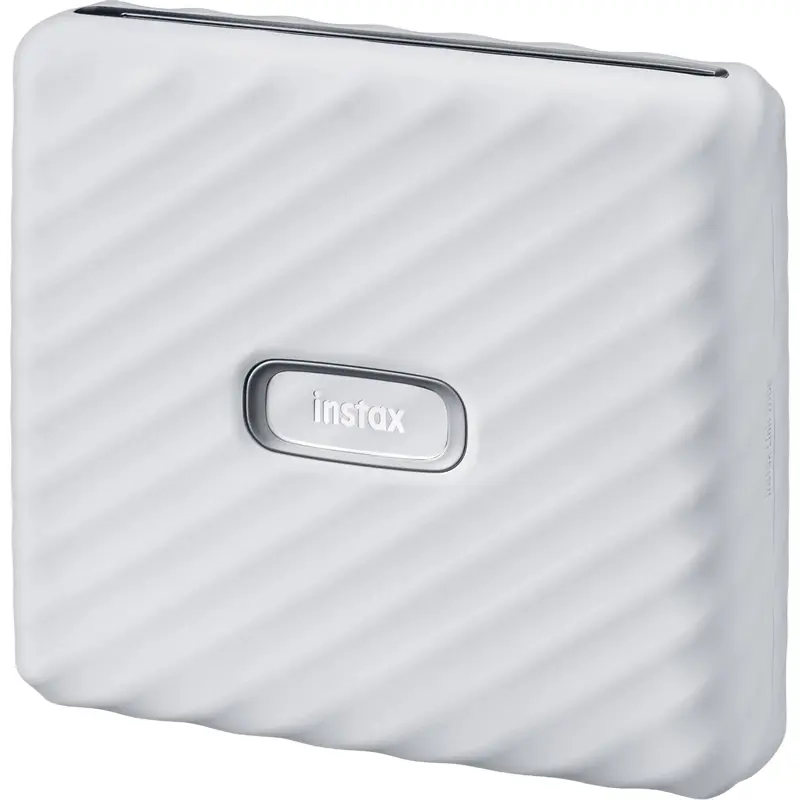 Aparat foto instant Fujifilm Instax Link Wide (Ash White) - 2