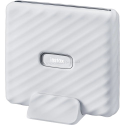 Aparat foto instant Fujifilm Instax Link Wide (Ash White)