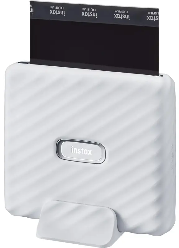 Aparat foto instant Fujifilm Instax Link Wide (Ash White) - 6