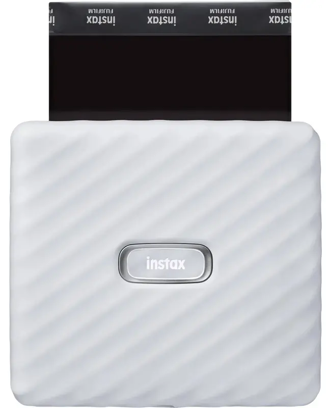 Aparat foto instant Fujifilm Instax Link Wide (Ash White) - 7