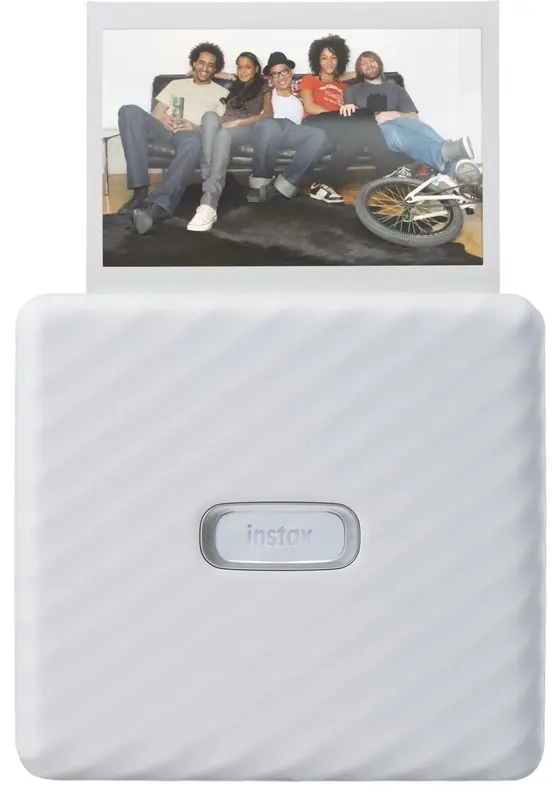 Aparat foto instant Fujifilm Instax Link Wide (Ash White) - 8