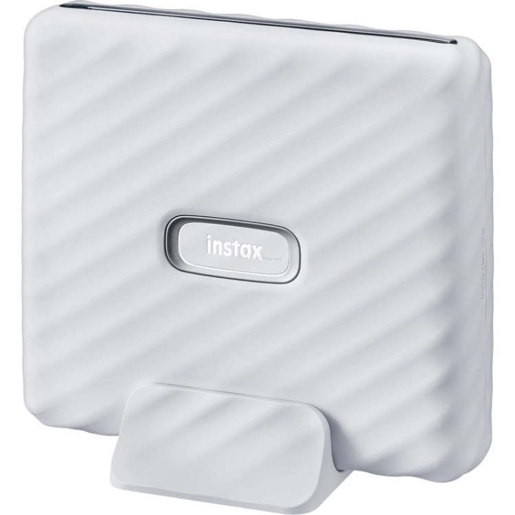 Aparat foto instant Fujifilm Instax Link Wide (Ash White)