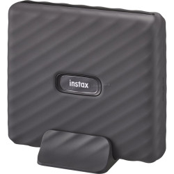 Aparat foto instant Fujifilm Instax Link Wide (Mocha Gray)