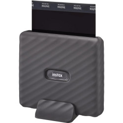Aparat foto instant Fujifilm Instax Link Wide (Mocha Gray) Thumb