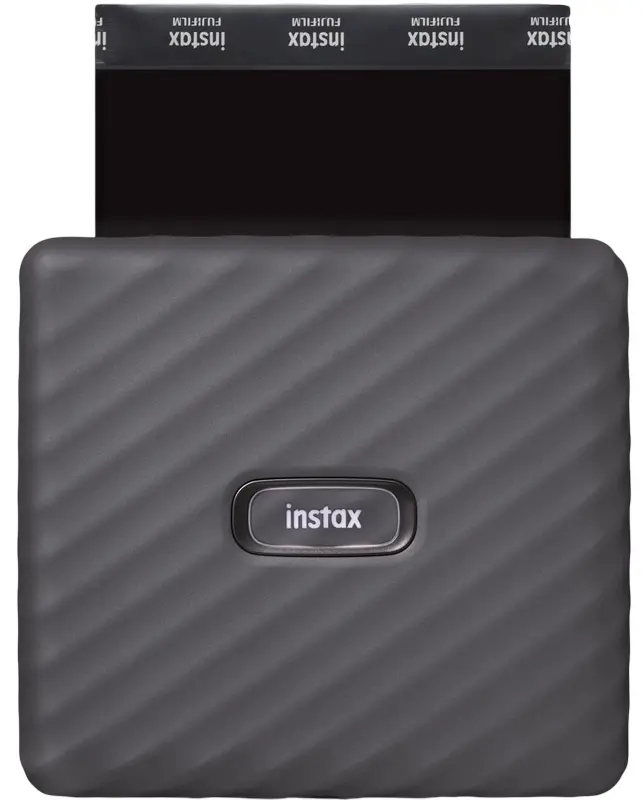 Aparat foto instant Fujifilm Instax Link Wide (Mocha Gray) - 6