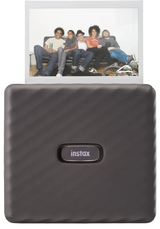 Aparat foto instant Fujifilm Instax Link Wide (Mocha Gray) - 7