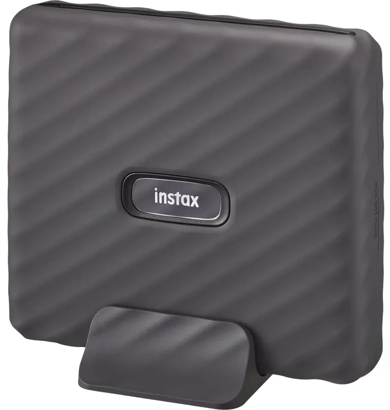 Aparat foto instant Fujifilm Instax Link Wide (Mocha Gray)