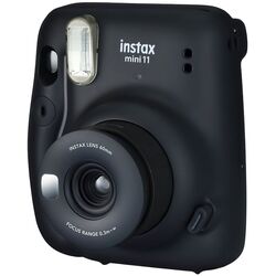 Aparat foto instant Fujifilm Instax Mini 11 (Charcoal Gray) Thumb