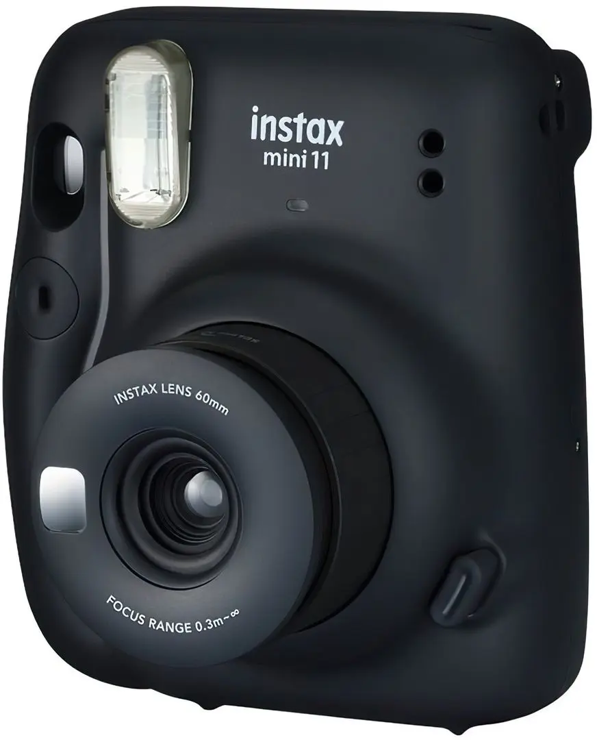 Aparat foto instant Fujifilm Instax Mini 11 (Charcoal Gray) - 3