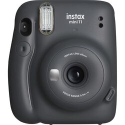 Aparat foto instant Fujifilm Instax Mini 11 (Charcoal Gray) Thumb