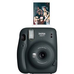 Aparat foto instant Fujifilm Instax Mini 11 (Charcoal Gray) Thumb