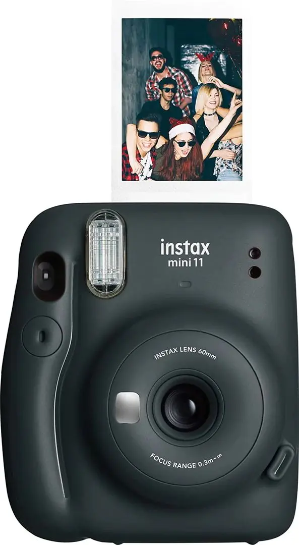 Aparat foto instant Fujifilm Instax Mini 11 (Charcoal Gray) - 7