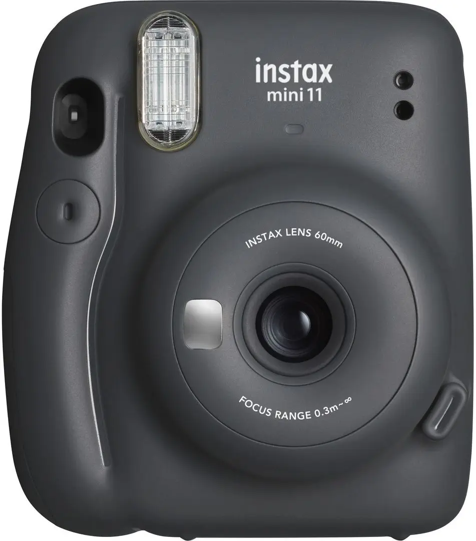 Aparat foto instant Fujifilm Instax Mini 11 (Charcoal Gray)
