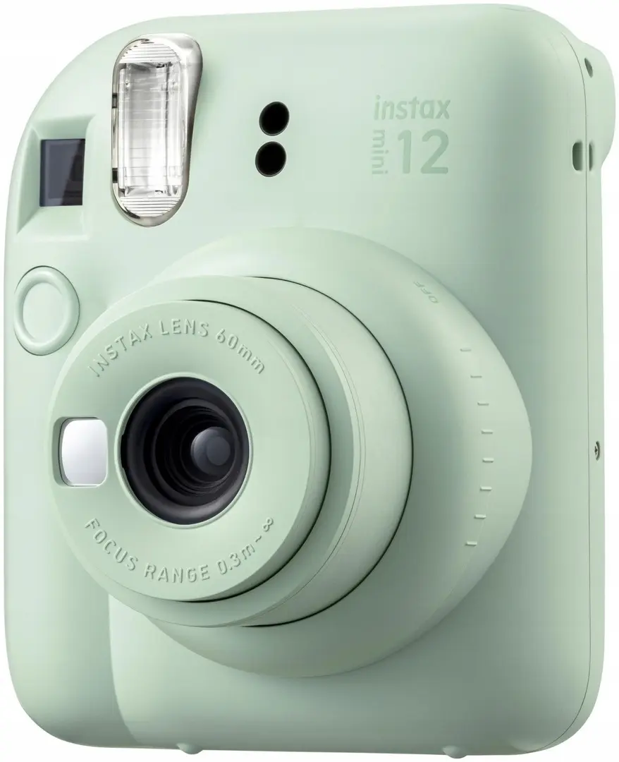 Фотоаппарат моментальной печати Fujifilm Instax Mini 12 + альбом (Mint Green) - 2