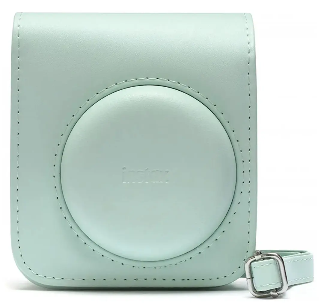Фотоаппарат моментальной печати Fujifilm Instax Mini 12 + альбом (Mint Green) - 3