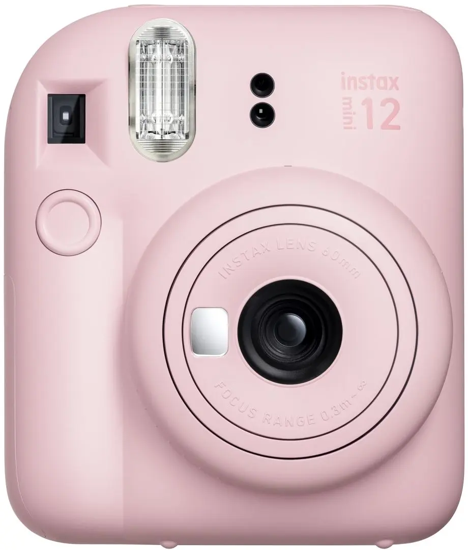 Aparat foto instant Fujifilm Instax Mini 12 (Blossom Pink)