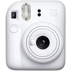 Aparat foto instant Fujifilm Instax Mini 12 (Clay White)