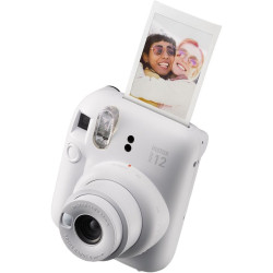 Aparat foto instant Fujifilm Instax Mini 12 (Clay White) Thumb