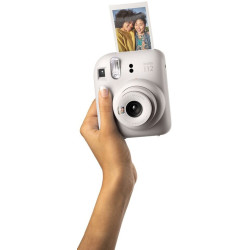 Aparat foto instant Fujifilm Instax Mini 12 (Clay White) Thumb
