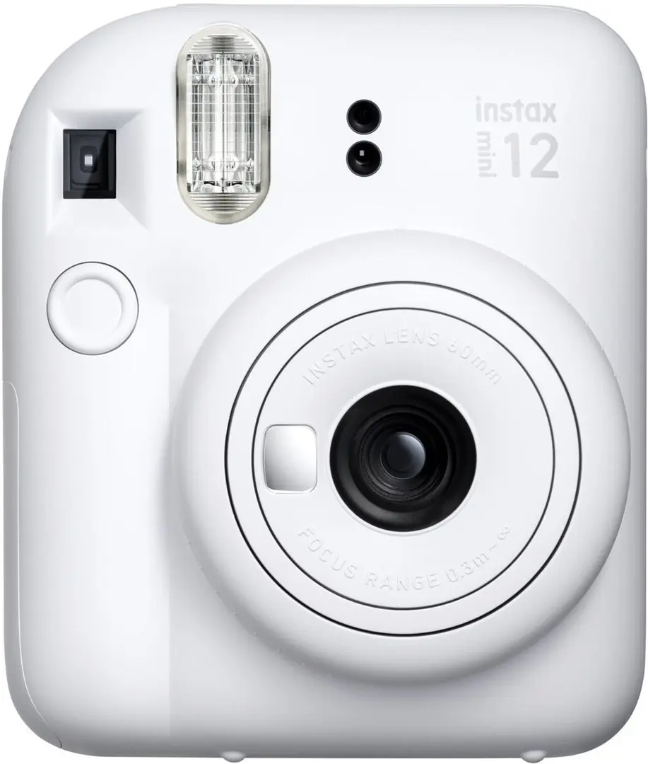 Aparat foto instant Fujifilm Instax Mini 12 (Clay White)