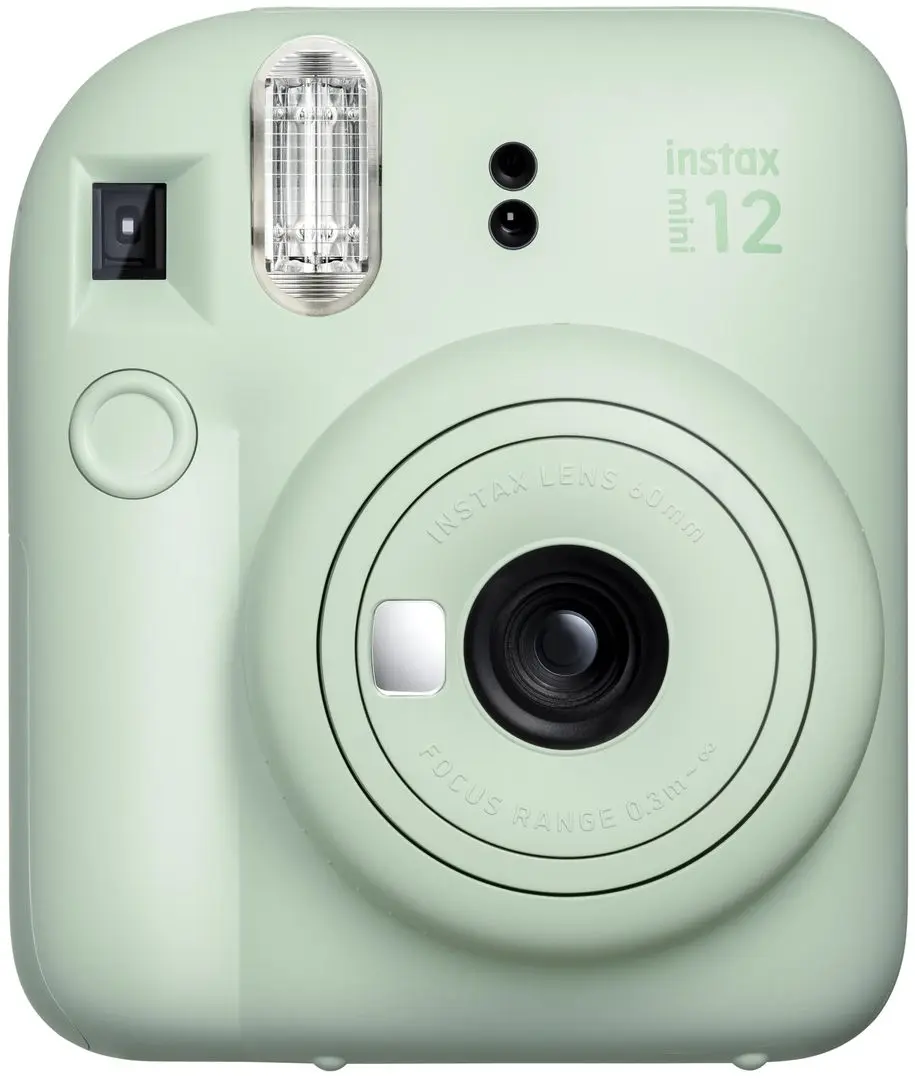 Aparat foto instant Fujifilm Instax Mini 12 (Mint Green)