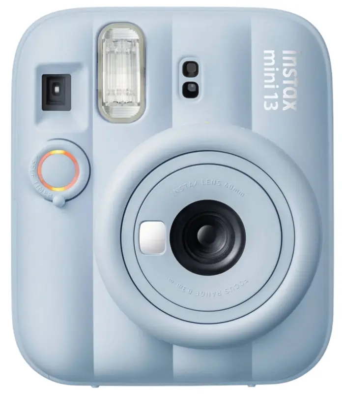 Aparat foto instant Fujifilm Instax Mini 13 (Frost Blue) - 2