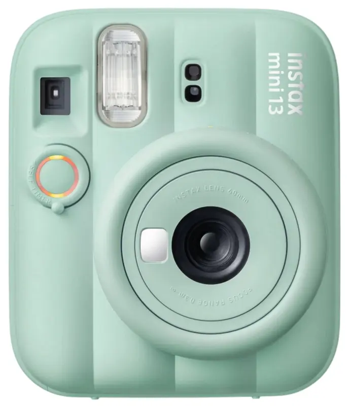 Aparat foto instant Fujifilm Instax Mini 13 (Lagoon Green) - 2