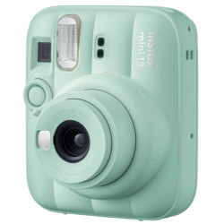 Aparat foto instant Fujifilm Instax Mini 13 (Lagoon Green) Thumb
