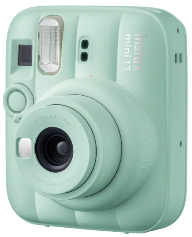 Aparat foto instant Fujifilm Instax Mini 13 (Lagoon Green) - 4