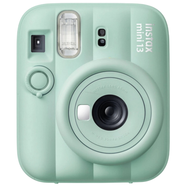 Aparat foto instant Fujifilm Instax Mini 13 (Lagoon Green)