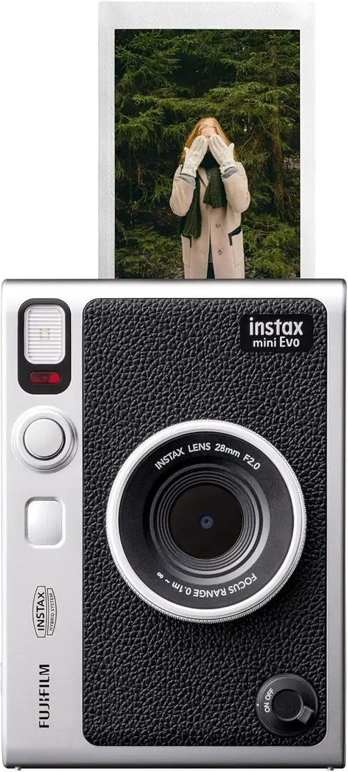 Aparat foto instant Fujifilm Instax Mini Evo (Black)