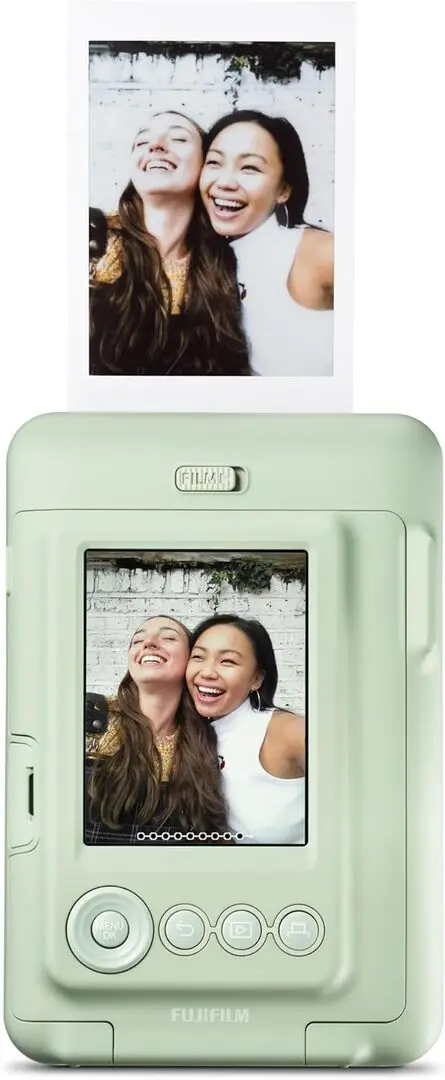 Фотоаппарат моментальной печати Fujifilm Instax Mini LiPlay (Matcha Green) - 2