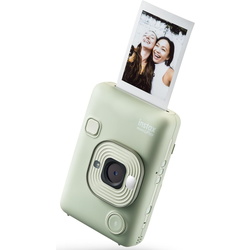 Фотоаппарат моментальной печати Fujifilm Instax Mini LiPlay (Matcha Green) Thumb