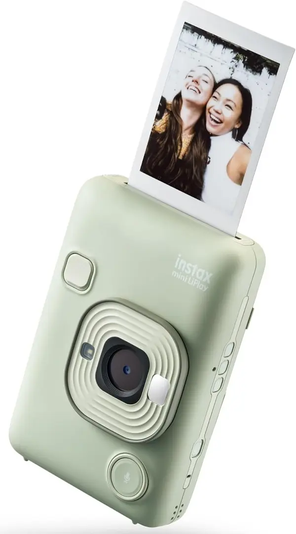 Фотоаппарат моментальной печати Fujifilm Instax Mini LiPlay (Matcha Green) - 3