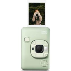 Фотоаппарат моментальной печати Fujifilm Instax Mini LiPlay (Matcha Green)