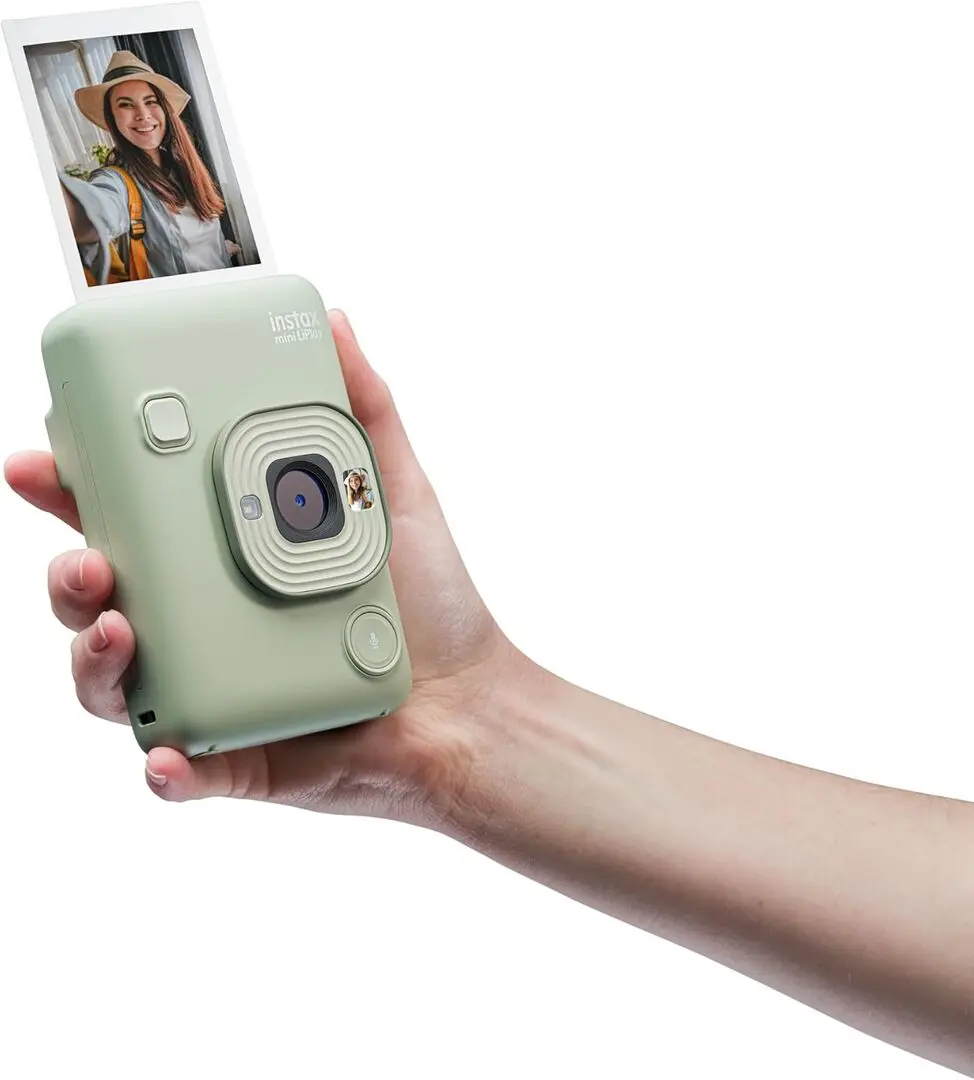Фотоаппарат моментальной печати Fujifilm Instax Mini LiPlay (Matcha Green) - 4