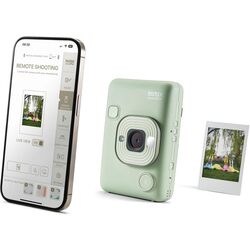 Фотоаппарат моментальной печати Fujifilm Instax Mini LiPlay (Matcha Green) Thumb