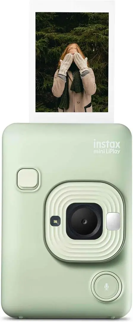 Фотоаппарат моментальной печати Fujifilm Instax Mini LiPlay (Matcha Green)