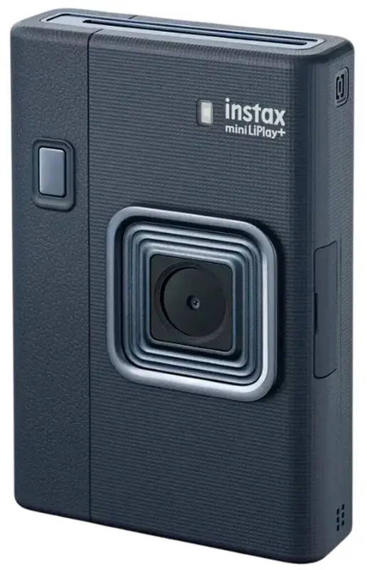Фотоаппарат моментальной печати Fujifilm Instax Mini LiPlay+ (Midnight Blue) - 2