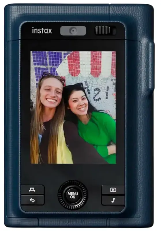Фотоаппарат моментальной печати Fujifilm Instax Mini LiPlay+ (Midnight Blue) - 4